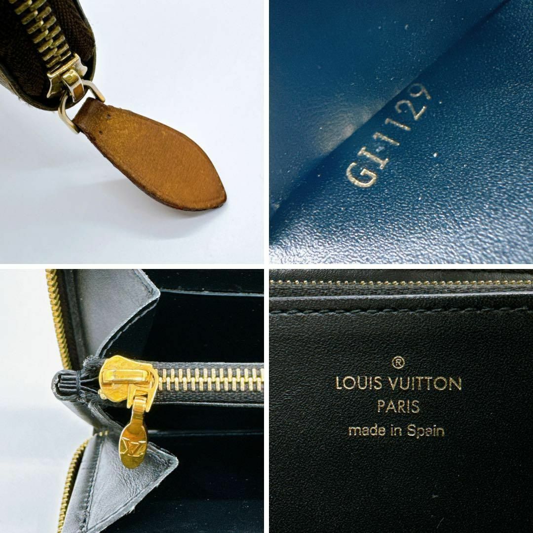 LOUIS VUITTON(ルイヴィトン)のルイヴィトン M69353 ジャイアントモノグラムリバース ジッピーウォレット レディースのファッション小物(財布)の商品写真