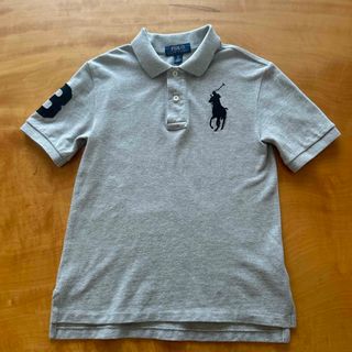 ポロラルフローレン(POLO RALPH LAUREN)のラルフローレン ポロシャツ【140】グレー(Tシャツ/カットソー)