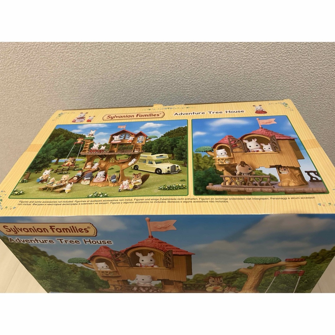 シルバニアファミリー(シルバニアファミリー)のシルバニア ツリーハウス エンタメ/ホビーのおもちゃ/ぬいぐるみ(キャラクターグッズ)の商品写真