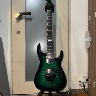 イーエスピー(ESP)の[美品]ESP E-II HORIZON FR-7 QM(エレキギター)