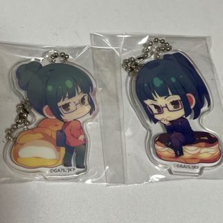 呪術廻戦 禪院真希 ローソンコラボ スイーツ アクキー まとめ売り (キャラクターグッズ)