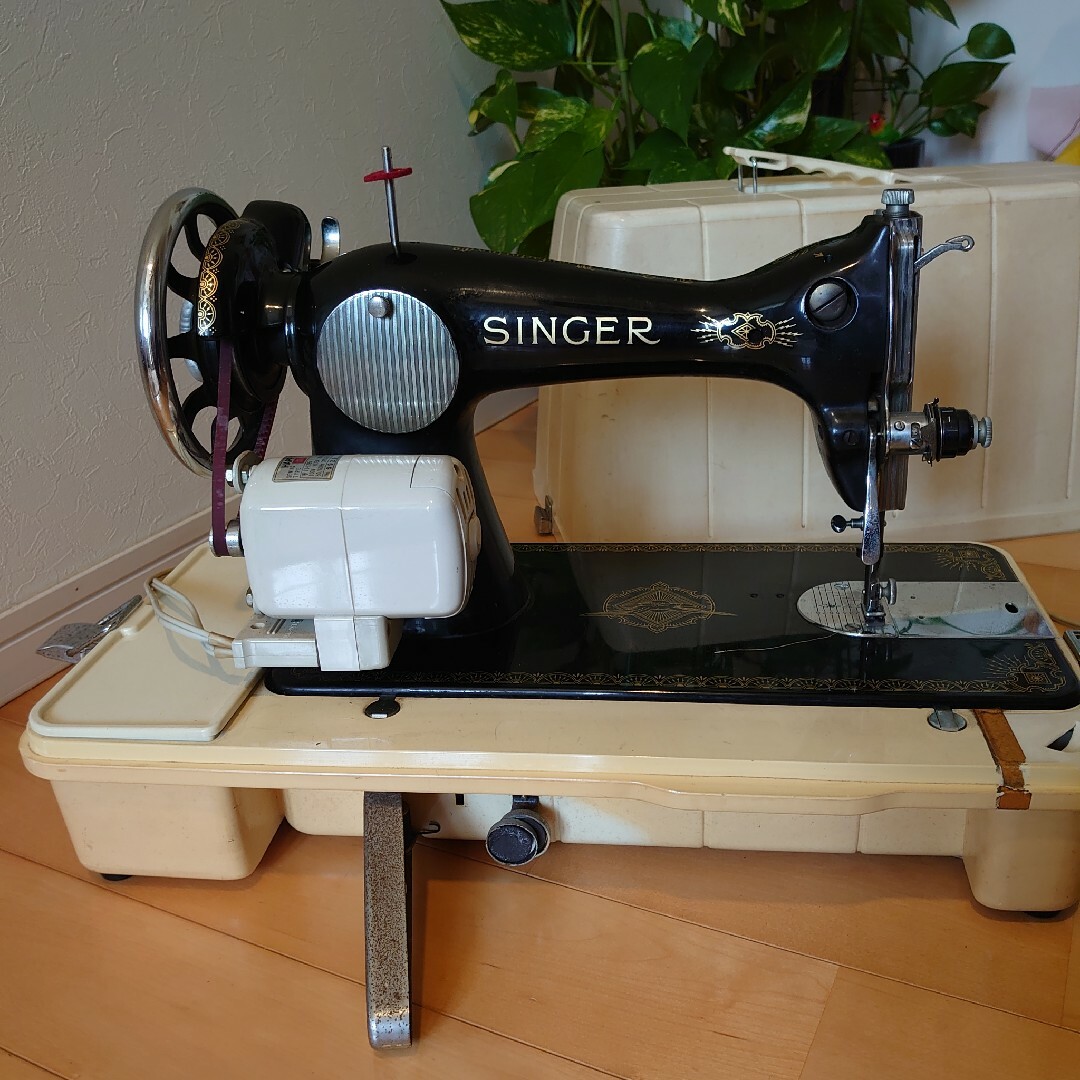 SINGER - No.243 昭和レトロ singer ミシン アンティーク 足踏み SINGER - No.243 昭和レトロ singer ミシン アンティーク 足踏み