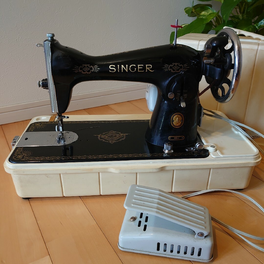 SINGER - No.243 昭和レトロ singer ミシン アンティーク 足踏み SINGER - No.243 昭和レトロ singer ミシン アンティーク 足踏み