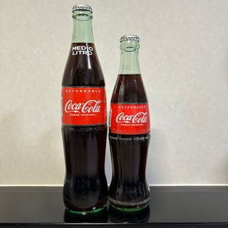 コカコーラ(コカ・コーラ)のメキシカンコーラ 500mll、355ml 2本セット Mexican Cola(ソフトドリンク)