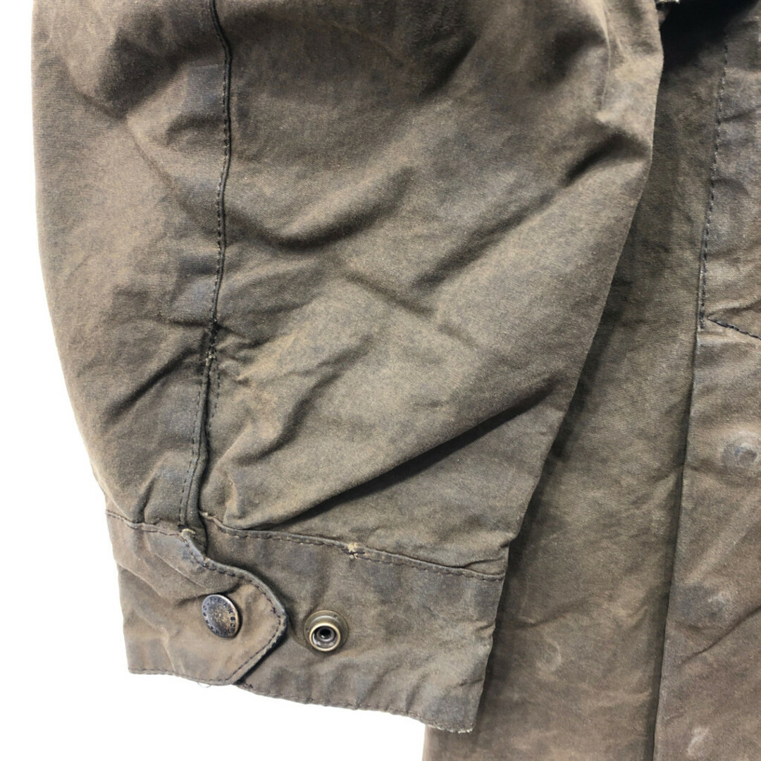 Barbour(バーブァー)のBarbour バブアー HORSE RIDING オイルドジャケット グリーン (メンズ XL) 中古 古着 Q3630 メンズのジャケット/アウター(その他)の商品写真