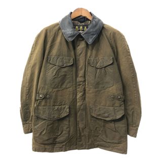 Barbour - Barbour バブアー HORSE RIDING オイルドジャケット グリーン (メンズ XL) 中古 古着 Q3630