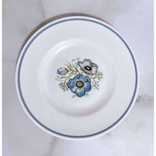 ウェッジウッド(WEDGWOOD)の16.8cm グレンミスト 皿 ウェッジウッド 廃盤(食器)