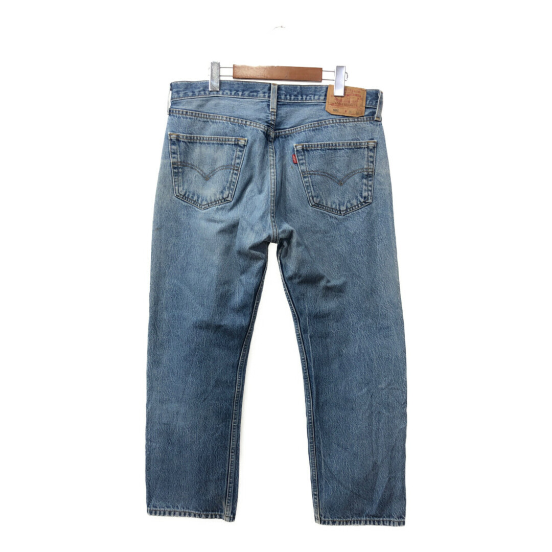 Levi's(リーバイス)の90年代 Levi's リーバイス 501 デニムパンツ アメカジ 大きいサイズ ブルー (メンズ W36 L30) 中古 古着 Q3646 メンズのパンツ(デニム/ジーンズ)の商品写真