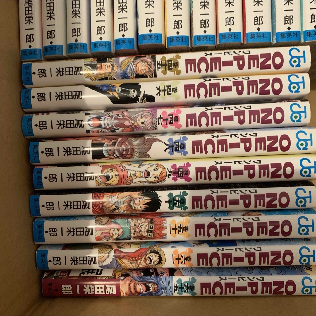 ONE PIECE 1〜51巻　61巻65巻　零巻　千巻z エンタメ/ホビーの漫画(その他)の商品写真