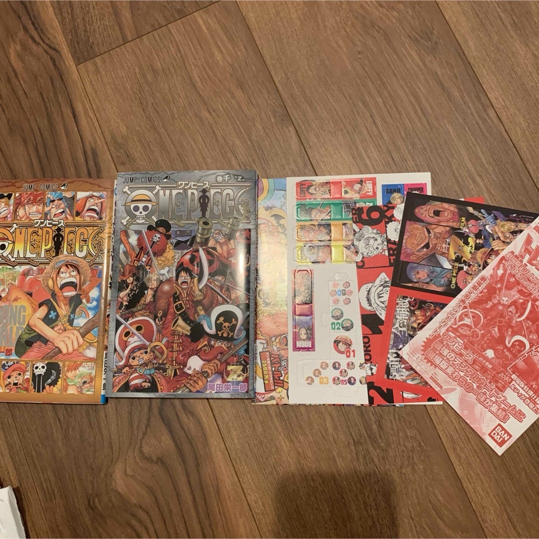 ONE PIECE 1〜51巻　61巻65巻　零巻　千巻z エンタメ/ホビーの漫画(その他)の商品写真