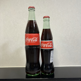 コカコーラ(コカ・コーラ)のメキシカンコーラ 500mll、355ml 2本セット Mexican Cola(ソフトドリンク)