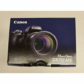 キヤノン(Canon)の【新品・未使用】Canon PowerShot SX70 HS(コンパクトデジタルカメラ)