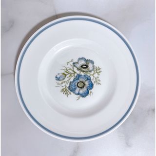 ウェッジウッド(WEDGWOOD)の16.8cm グレンミスト 皿 ウェッジウッド 廃盤(食器)