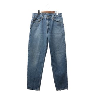 リーバイス(Levi's)の2000年代～ Levi's リーバイス 550 デニムパンツ アメカジ ライトブルー (メンズ W34 L34) 中古 古着 Q3658(デニム/ジーンズ)