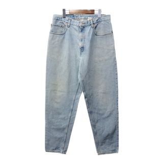 リーバイス(Levi's)の2000年代～ Levi's リーバイス 560 テーパード デニムパンツ アメカジ ライトブルー (メンズ W34 L32) 中古 古着 Q3659(デニム/ジーンズ)