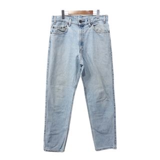 リーバイス(Levi's)の90年代 Levi's リーバイス 540 デニムパンツ アメカジ ライトブルー (メンズ W34 L32) 中古 古着 Q3660(デニム/ジーンズ)