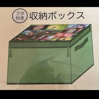 薬屋のひとりごと♪フタ付き収納ボックス♪しまむら♪緑♪(ケース/ボックス)