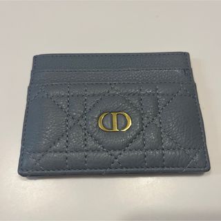 ディオール(Dior)のDior Caro Freesia カードホルダー(パスケース/IDカードホルダー)