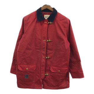 90年代 RALPH LAUREN ラルフローレン LRL067 ファイヤーマン ジャケット 防水 レッド (メンズ Ｌ) 中古 古着 Q3665(その他)