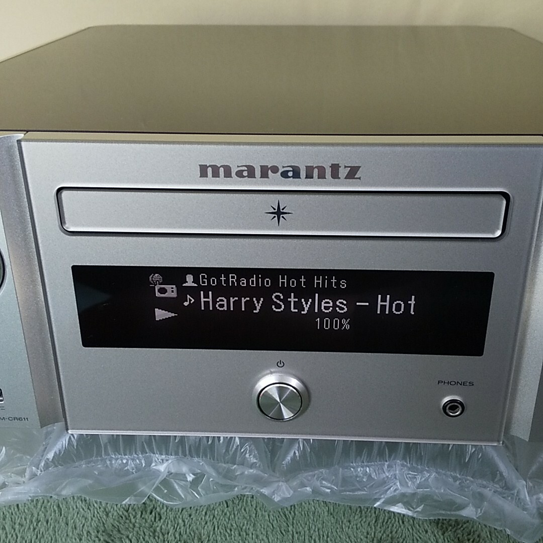 marantz(マランツ)の【完動品】marantz M-CR611 スマホ/家電/カメラのオーディオ機器(アンプ)の商品写真