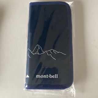 mont-bell モンベル　ファスナー式　トラベルポーチ