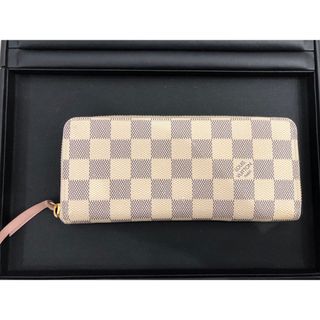 ルイヴィトン(LOUIS VUITTON)のルイヴィトン ダミエアズール ポルトフォイユ・クレマンス (財布)