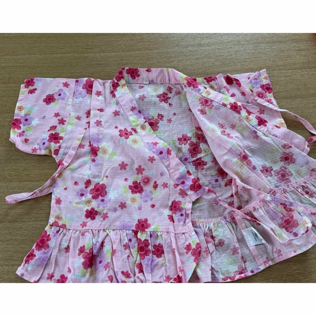 おまとめ販売　マザウェイズ　パジャマ　靴下 キッズ/ベビー/マタニティのキッズ服女の子用(90cm~)(甚平/浴衣)の商品写真