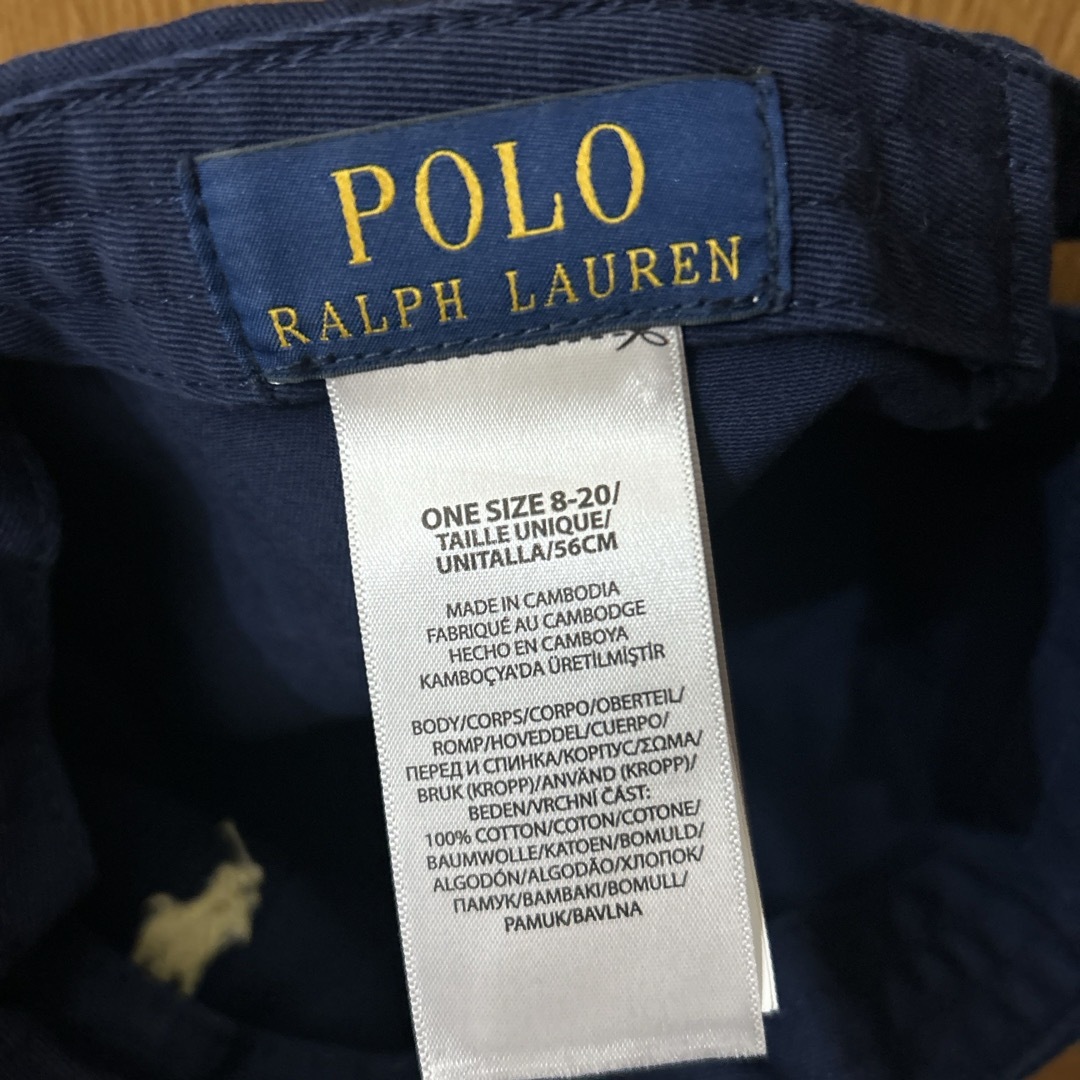 POLO RALPH LAUREN(ポロラルフローレン)のラルフローレン　キャップ レディースの帽子(キャップ)の商品写真