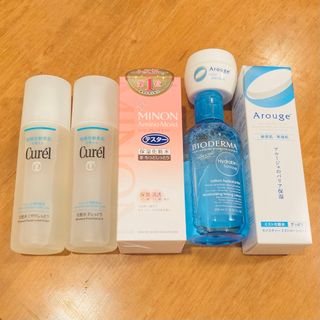 キュレル(Curel)のキュレル ミノン ビオデルマ アルージェ 化粧水&クリーム 計6点(化粧水/ローション)