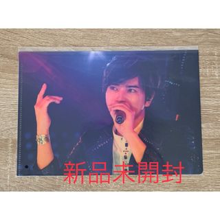 アラシ(嵐)の嵐 Record of Memories クリアファイル 松本潤(アイドルグッズ)