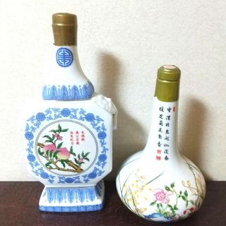 (未開封)古酒　レア中国酒　台湾　記念ボトルセット　1970年代(その他)