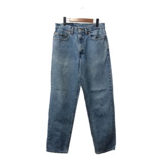 リーバイス(Levi's)の90年代 Levi's リーバイス 505 デニムパンツ アメカジ ライトブルー (メンズ W32) 中古 古着 Q3638(デニム/ジーンズ)