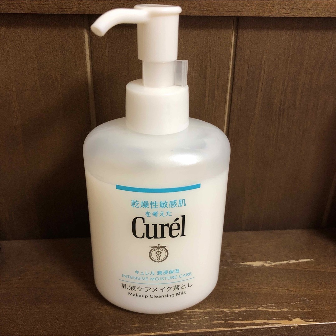 Curel(キュレル)のキュレル　乳液ケアメイク落とし コスメ/美容のスキンケア/基礎化粧品(クレンジング/メイク落とし)の商品写真