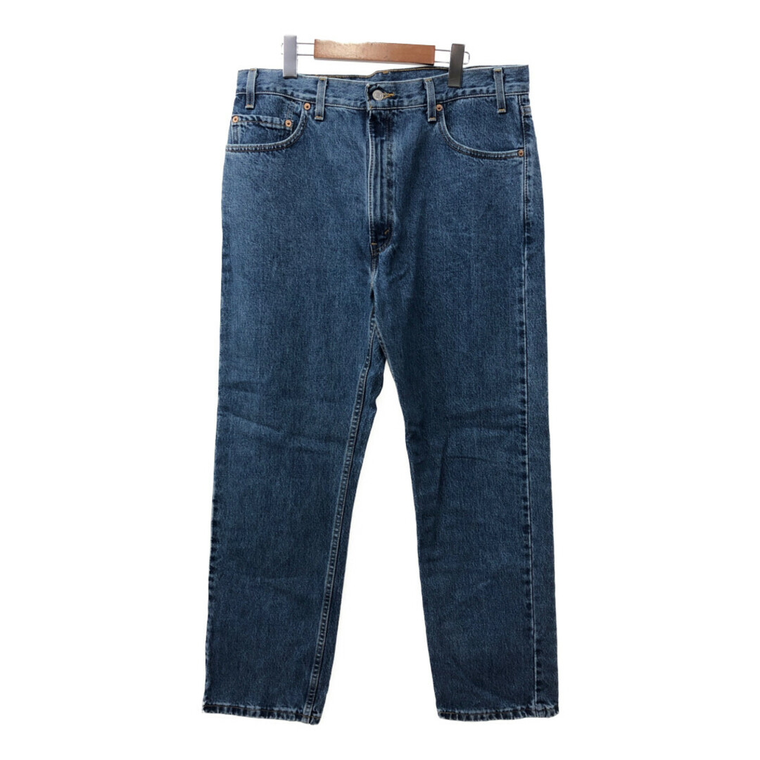 Levi's(リーバイス)の90年代 USA製 Levi's リーバイス 505 デニムパンツ アメカジ 紙タグ ライトブルー (メンズ W36 L30) 中古 古着 Q3640 メンズのパンツ(デニム/ジーンズ)の商品写真