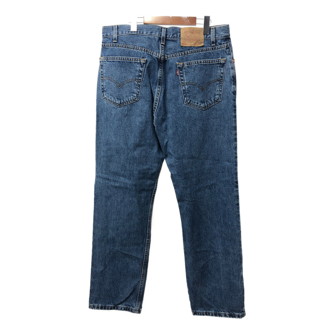 Levi's(リーバイス)の90年代 USA製 Levi's リーバイス 505 デニムパンツ アメカジ 紙タグ ライトブルー (メンズ W36 L30) 中古 古着 Q3640 メンズのパンツ(デニム/ジーンズ)の商品写真