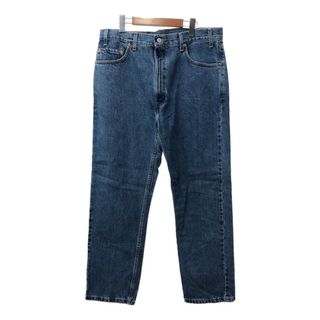 リーバイス(Levi's)の90年代 USA製 Levi's リーバイス 505 デニムパンツ アメカジ 紙タグ ライトブルー (メンズ W36 L30) 中古 古着 Q3640(デニム/ジーンズ)