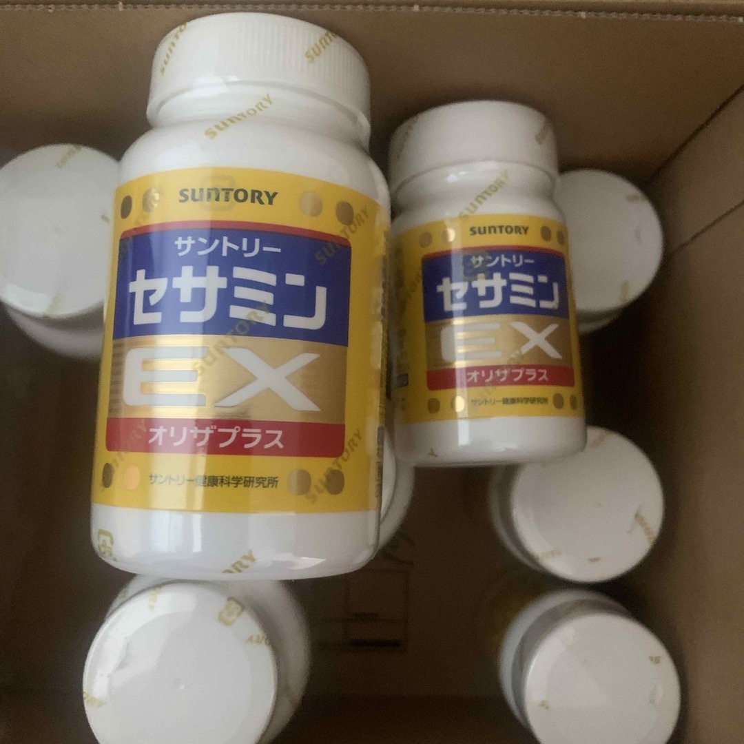 ⭐️サントリーセサミンEX 270粒 5点  90入り　5点 食品/飲料/酒の健康食品(ビタミン)の商品写真