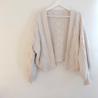 フィフス(fifth)のknit/ivory(カーディガン)