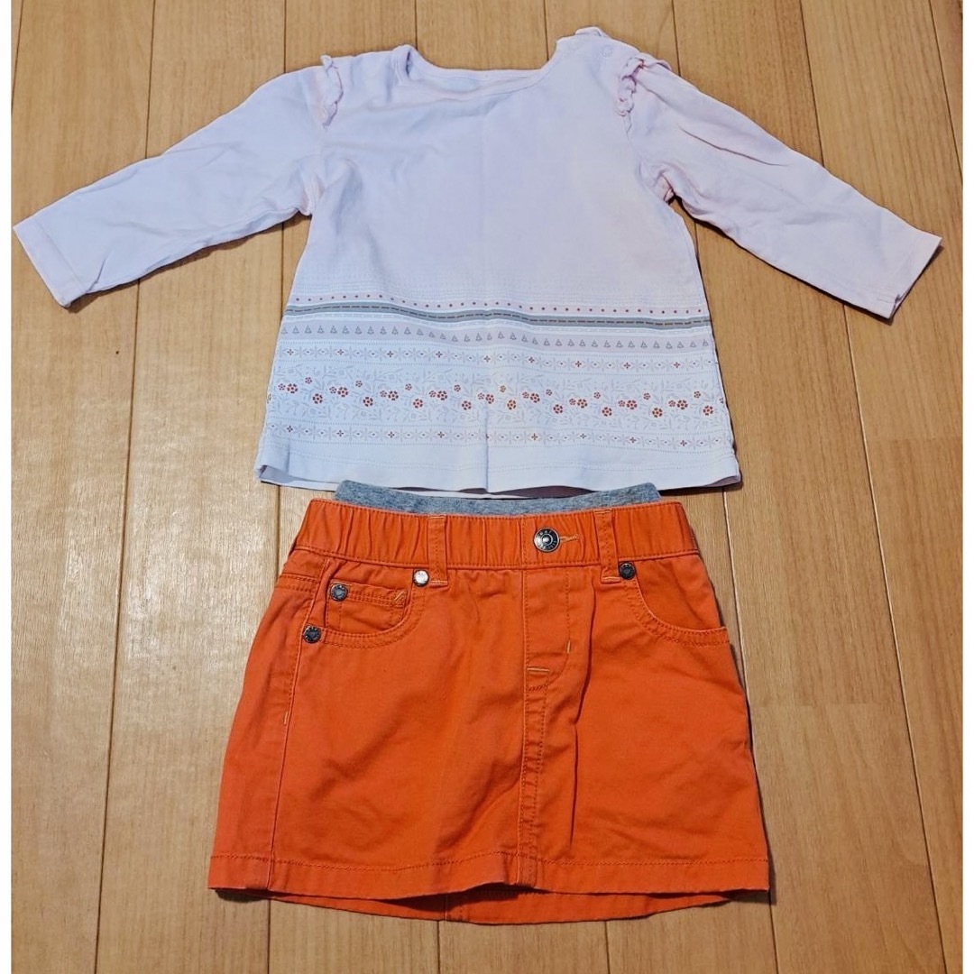 子供服♡格安！５点セット♡まとめ売り キッズ/ベビー/マタニティのキッズ服男の子用(90cm~)(Tシャツ/カットソー)の商品写真