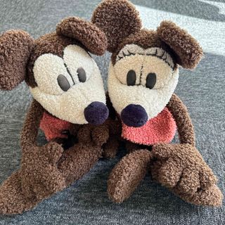 ディズニー(Disney)のミッキー ミニー ぬいぐるみ(ぬいぐるみ)