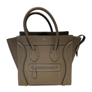 セリーヌ(celine)の　セリーヌ CELINE ラゲージ マイクロショッパー 189793 スリ  カーフスキン レディース トートバッグ(トートバッグ)