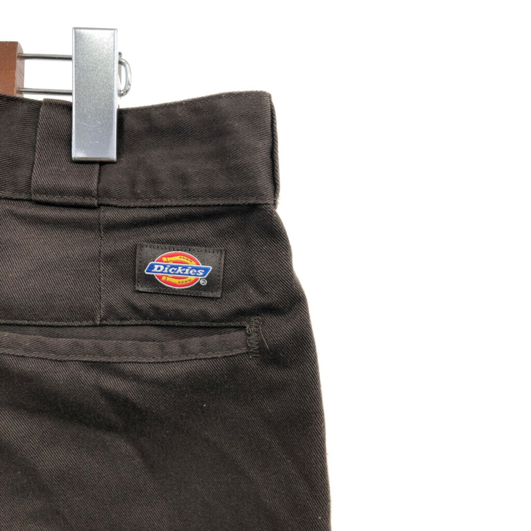 Dickies(ディッキーズ)のDickies ディッキーズ パンツ ワーク ブラウン (メンズ 34×32) 中古 古着 Q3717 メンズのパンツ(その他)の商品写真