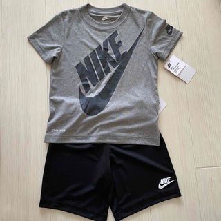 120 ナイキ（NIKE）上下セット 半袖Tシャツ キッズ