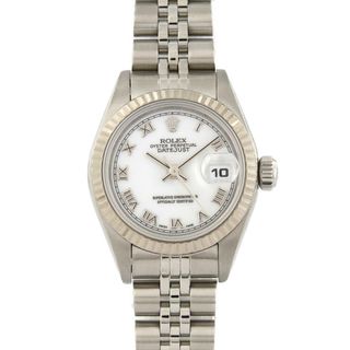 ロレックス(ROLEX)のロレックス デイトジャスト 69174 SSxWG 自動巻 A番(腕時計)