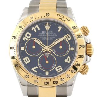 ロレックス(ROLEX)のロレックス デイトナ 116523 SSxYG 自動巻 V番(腕時計(アナログ))