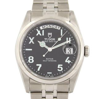 チュードル(Tudor)のチューダー/チュードル プリンスデイトデイ 76200 SS 自動巻(腕時計(アナログ))