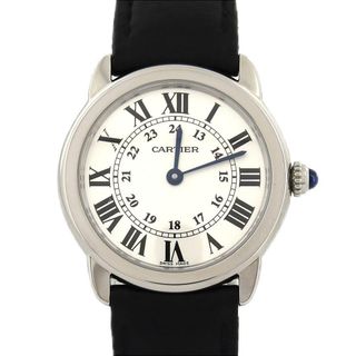 カルティエ(Cartier)のカルティエ ロンドソロSM WSRN0019 SS クォーツ(腕時計)