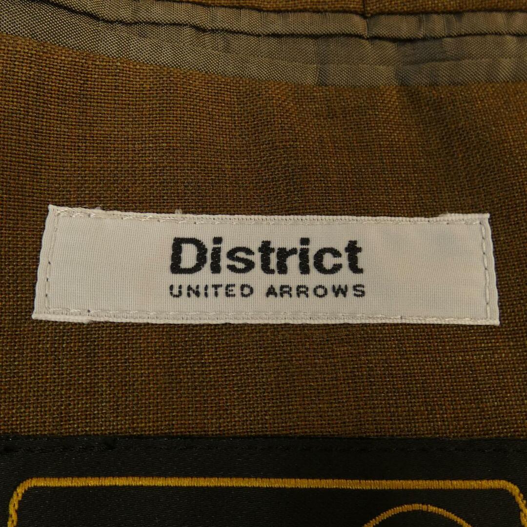 District(ディストリクト)のディストリクト DISTRICT(U.A) スーツ メンズのスーツ(セットアップ)の商品写真