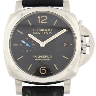 パネライ(PANERAI)のパネライ ルミノールマリーナ1950 3DAYSオートマティックアッチャイオ PAM01392 SS 自動巻(腕時計(アナログ))