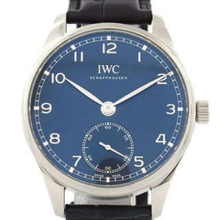 インターナショナルウォッチカンパニー(IWC)のIWC ポルトギーゼオートマティック40 IW358305 SS 自動巻(腕時計(アナログ))